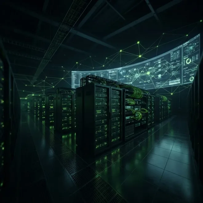 Wired In IT operations center