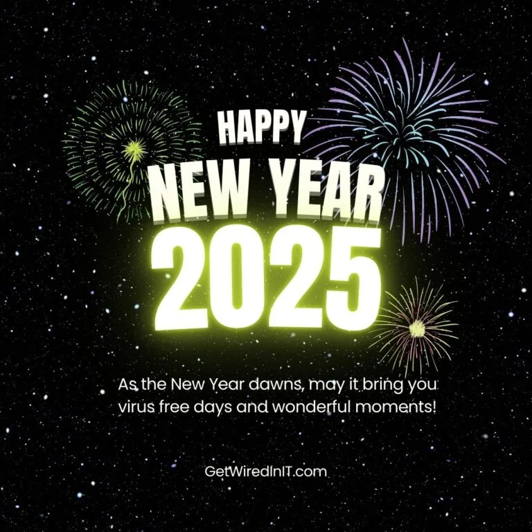 Happy New Year 2025